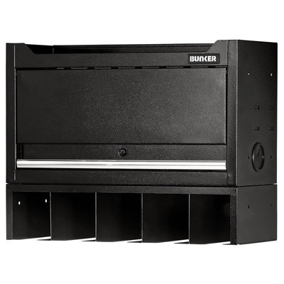 Draper Bunker Modular Power Tool Storage And Rack680mm 28103 from B&Q