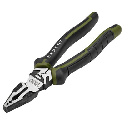 Draper 28519 Draper Expert High Leverage Combination Pliers200mm from B&Q