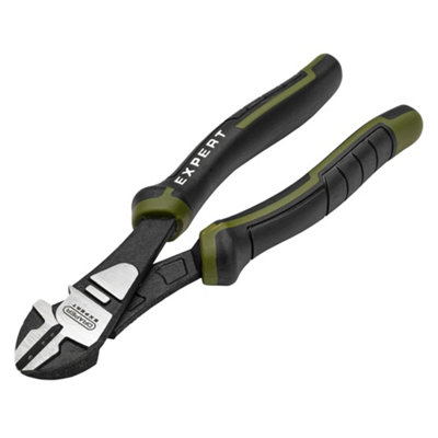 Draper 28524 Draper Expert High Leverage Side Cutters190mm from B&Q