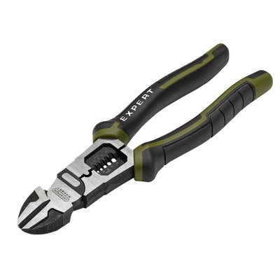 Draper Expert Side Cutters With Wire Stripper200mm from B&Q