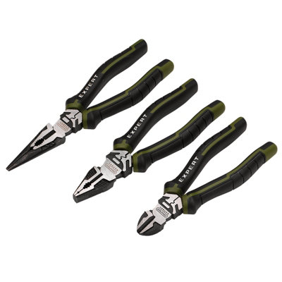 Draper Black Expert 3 Piece High Leverage Pliers Set - Image 8