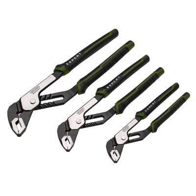 Draper Expert Water Pump Pliers Set (3 Piece) 28542 from B&Q