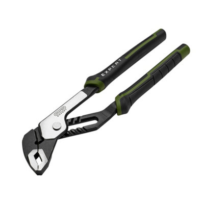Draper 28550 Draper Expert Water Pump Pliers250mm from B&Q