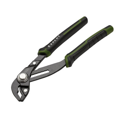 Draper Expert Quick Release Water Pump Pliers200mm from B&Q
