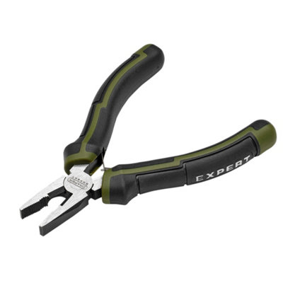 Draper 28573 Draper Expert Mini Combination Pliers115mm from B&Q