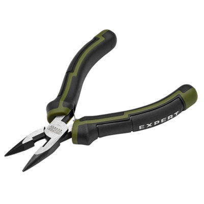 B&Q -  28576  Expert Mini Long Nose Pliers120mm