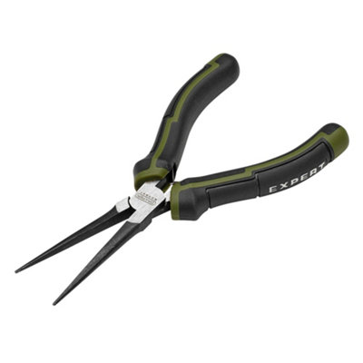 B&Q - Draper 28578 Draper  Mini Needle Nose Pliers145mm