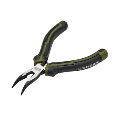 B&Q -  28612  Expert Mini Bent Nose Pliers125mm