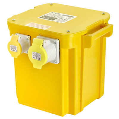Draper 110V Portable Transformer, 5Kva 28838
