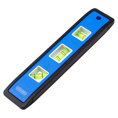 B&Q -  29070 Aluminium Torpedo Spirit Level230mm