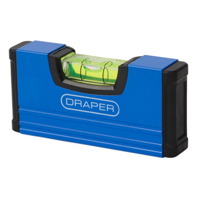Draper 29072 Pocket Spirit Level105mm from B&Q