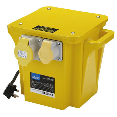 Draper 110V Portable Transformer5.0Kva from B&Q