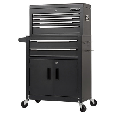 Draper Combined Roller Cabinet And Tool Chest6 Drawer24" from B&Q