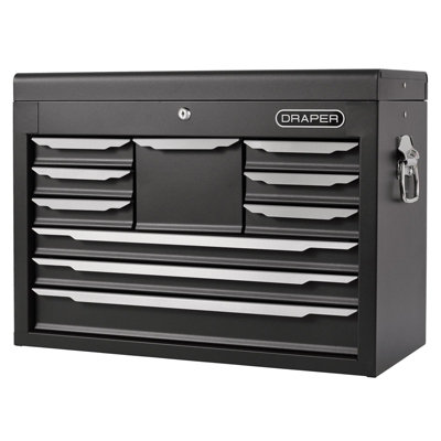 Draper Black 10 Drawer Tool Chest - Image 8