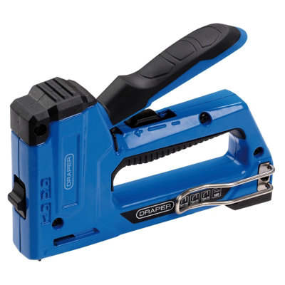 B&Q -  4-In-1 Heavy Duty Staple Gun Multi Function Stapler For UpholsteryDiy & Craft Use