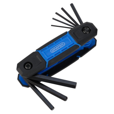 Draper 31124 Folding Hex Key Set (8 Piece) - Image 7