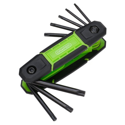 Draper 31256 Folding TX-STAR® Key Set (8 Piece) - Image 6