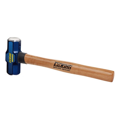 Estwing Eeh-414W Engineer Hammer With Hickory Handle 1.8Kg/4Lb - 31343 - Image 6