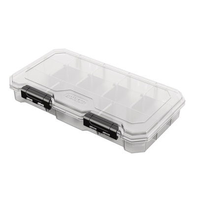 Draper Bunker Load-Up Transparent Organiser  13 Compartments With Removable Dividers For Small Parts Storage And Modular Tool Boxes from B&Q
