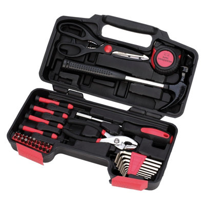 Draper Ozzo Tool Kit Set, 40 Piece With Organiser Storage Case