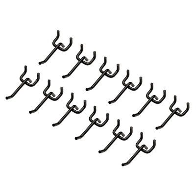 Draper Bunker Single Storage Hook (Pack Of 12) from B&Q