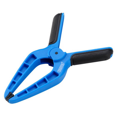 Draper 31737 Long Nose Spring Clamp115mm from B&Q