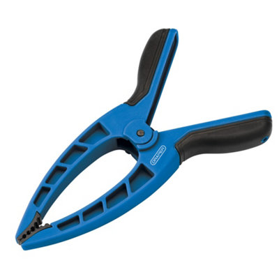 Draper 31738 Long Nose Spring Clamp150mm from B&Q