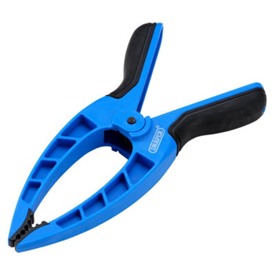 Draper 31739 Long Nose Spring Clamp225mm from B&Q