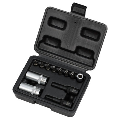Draper Air Conditioning And Ecu Tool Kit1/4" Sq. Dr. (12 Piece) from B&Q
