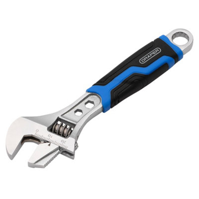 Draper 03570 Reversible Adjustable Wrench160mm from B&Q