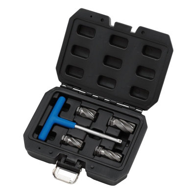 Draper 5 Piece 1/4" T Handle and ABS Sensor Reamer Set 1/4" - Image 6