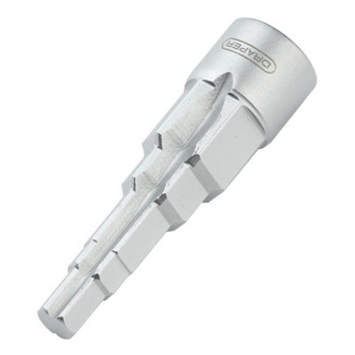 Draper 07130 Radiator Spud Wrench1/2" Sq. Dr.5-Steps10-21mm from B&Q