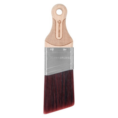 Draper 08143 Rollingdog Doberman 8482 X1000 Series Short Handle Angled Paint Brush50mm from B&Q