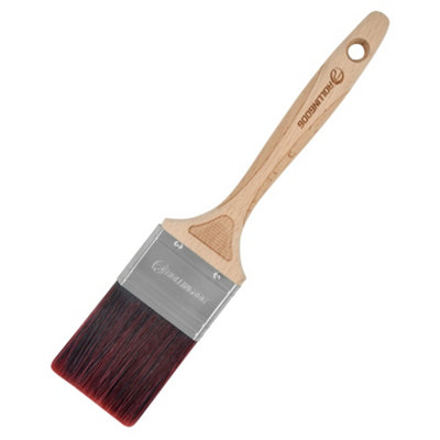 Draper 08150 Rollingdog Doberman 8482 Series Flat Paint Brush2.5" from B&Q