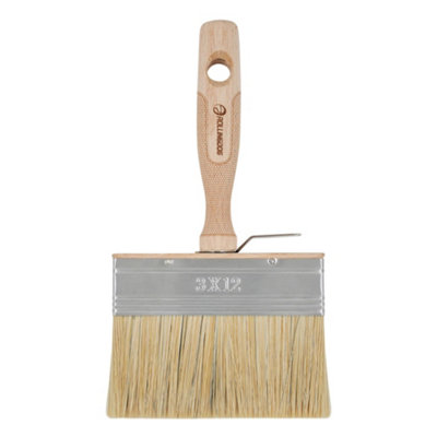Draper 08585 Rollingdog Doberman 8482 St1000 Series Woodmaster Stain Brush120mm from B&Q