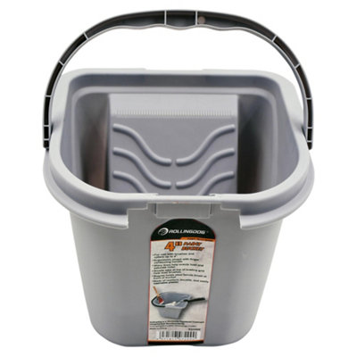 Draper 08714 Rollingdog Painter-Pro 8482 Paint Bucket4"/100mm from B&Q