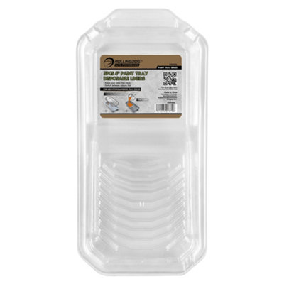 Draper 09355 Rollingdog Paint Tray Liners4"/100mm (Pack Of 5) from B&Q