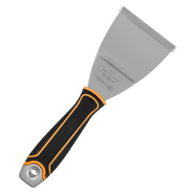 Draper 09590 Rollingdog Angled Chisel Scraper3"/76mm from B&Q
