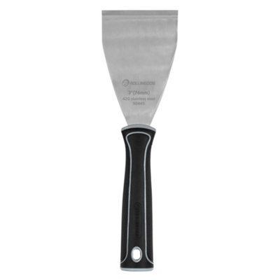 Draper 09600 Rollingdog Straight Pole Scraper3"/76mm from B&Q