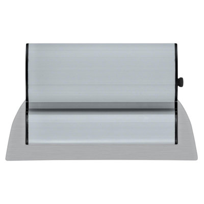 Draper Rollingdog Skimming Tool 250mm Stainless Steel With Durable Pvc Handle from B&Q