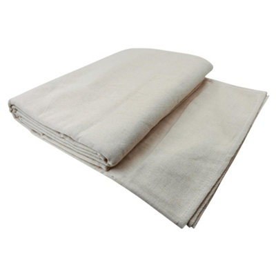 Draper 09665 Rollingdog Canvas-Guard 8482 Drop Cloth1.8 X 2.7M from B&Q