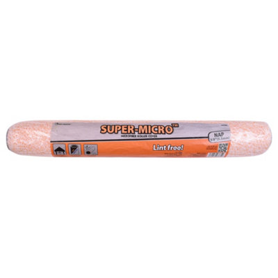 Draper 09673 Rollingdog Super-Micro 8482 Microfibre Roller Sleeve18" from B&Q