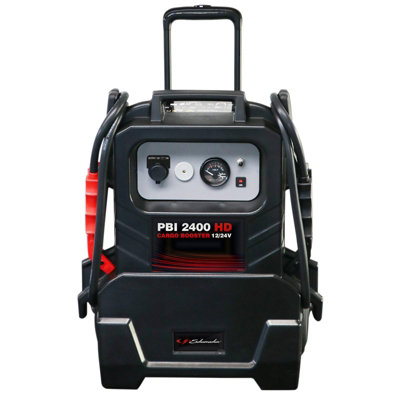 Draper Schumacher 12/24V Booster2400/1200Ca from B&Q