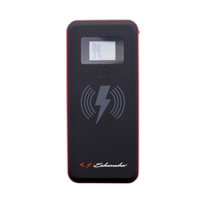 Draper Schumacher 12V Lithium Booster And Power Bank With Wireless Charging from B&Q