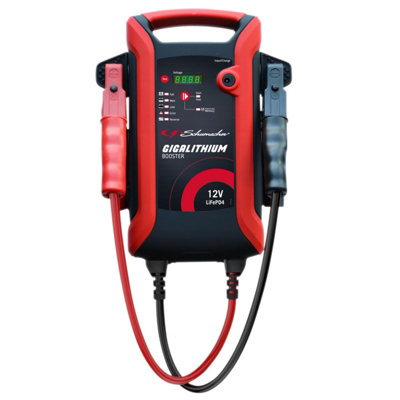 Draper Schumacher Giga 12V Lithium Booster800Ca from B&Q