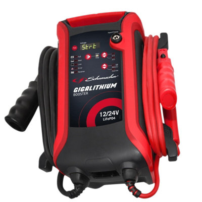 Draper Schumacher Giga 12/24V Lithium Booster2000/1000Ca from B&Q