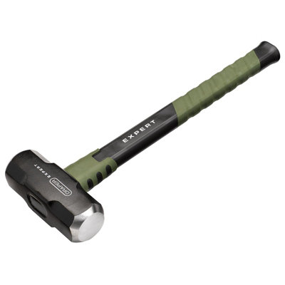 Draper Expert 1.8Kg/4Lb Sledge Hammer Forged Steel Core Fibreglass Handle from B&Q