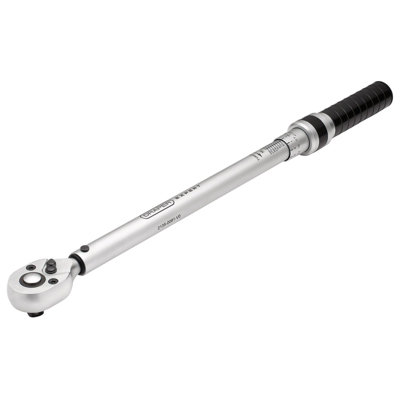 Draper Expert Ratchet Torque Wrench1/2" Sq. Dr.40-200Nm from B&Q