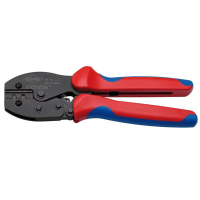 B&Q -  Knipex 97 52 42 Sb Preciforce Crimping Pliers For Mc4/mc4 Evo220mm 18146
