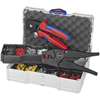 B&Q - Draper 18382  97 90 10 Electrical Crimping Assortment For Wire Ferrules